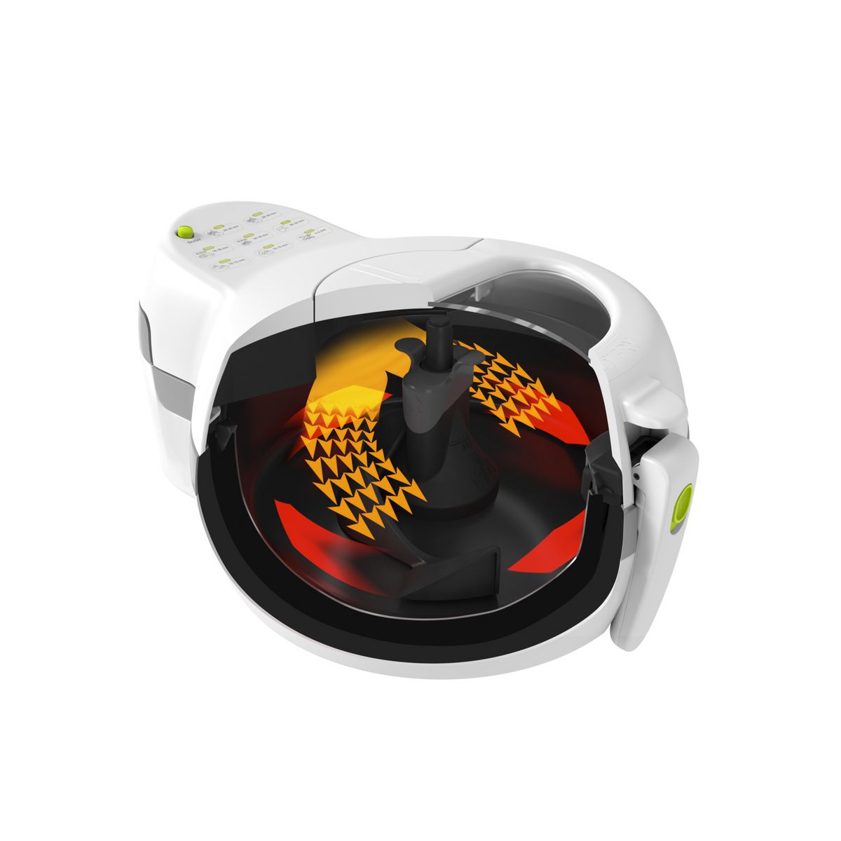 SEB SEB Friteuse électrique sans huile à air chaud Actifry FZ712100