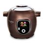 Voir la diapositive 2 : MOULINEX Robot multicuiseur Cookeo CE851910 - Marron