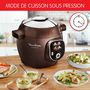 Voir la diapositive 12 : MOULINEX Robot multicuiseur Cookeo CE851910 - Marron