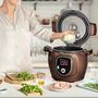 Voir la diapositive 14 : MOULINEX Robot multicuiseur Cookeo CE851910 - Marron