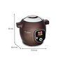 Voir la diapositive 17 : MOULINEX Robot multicuiseur Cookeo CE851910 - Marron