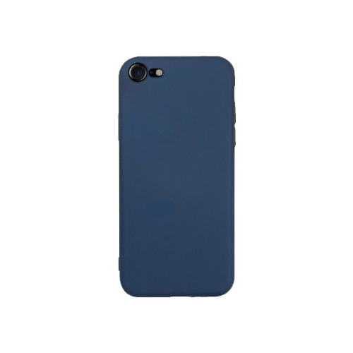 Voir la diapositive 2 : ZANAE Coque iPhone 7/8/SE 20/22 - Bleu Marine
