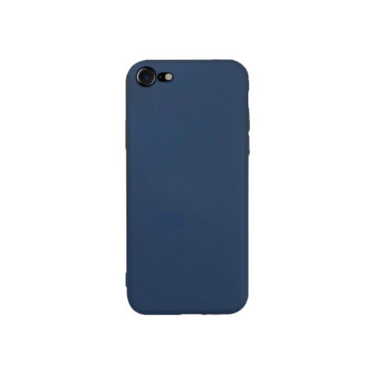 ZANAE Coque iPhone 7/8/SE 20/22 - Bleu Marine