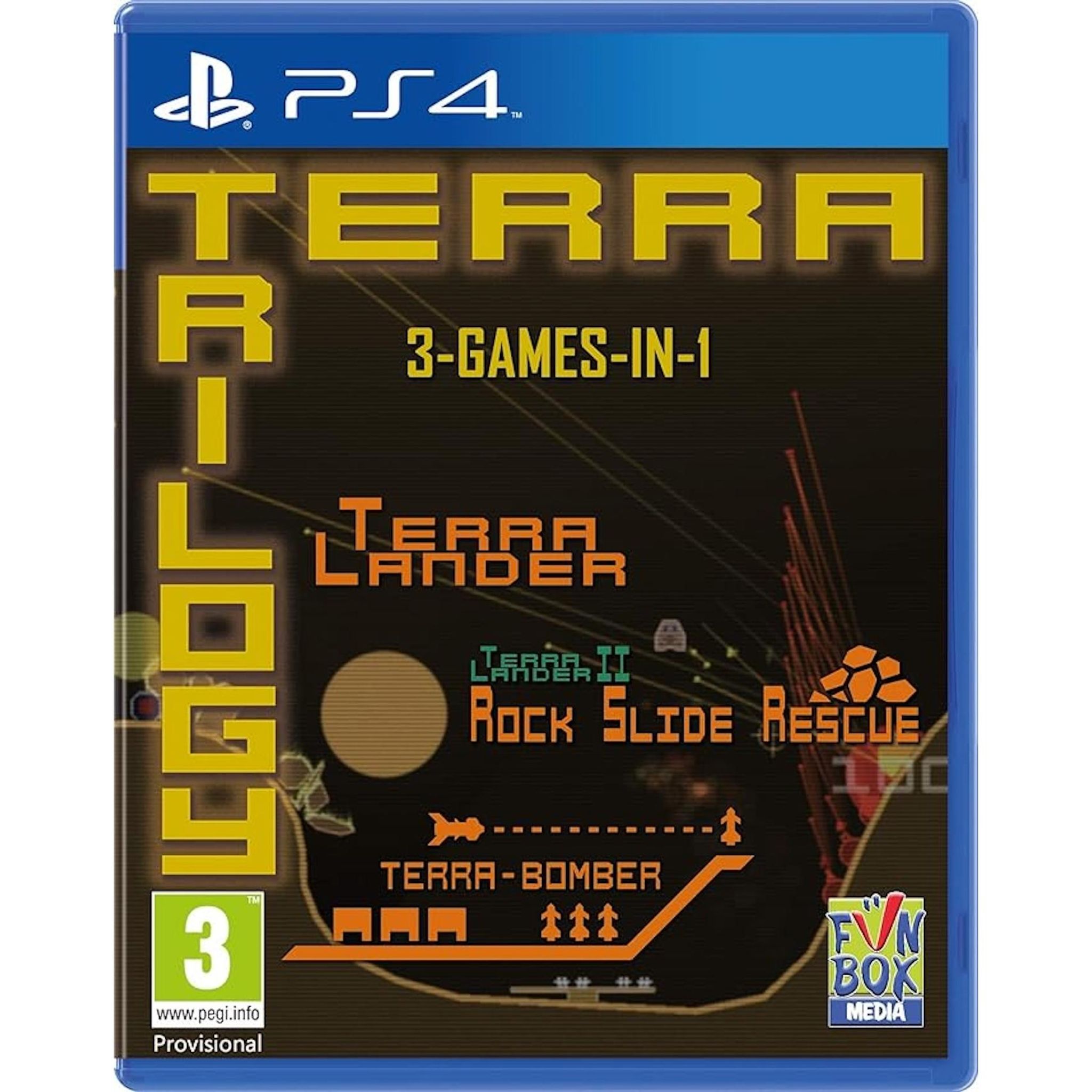 Terra Trilogy PS4