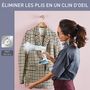 Voir la diapositive 8 : CALOR Défroisseur à main Access Steam Pocket DT3041C0 - Bleu