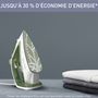Voir la diapositive 12 : CALOR Fer à repasser vapeur&nbsp;Easygliss Eco FV5781C0 - Vert et blanc