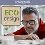 Voir la diapositive 3 : CALOR Fer à repasser vapeur&nbsp;Easygliss Eco FV5781C0 - Vert et blanc