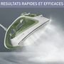 Voir la diapositive 5 : CALOR Fer à repasser vapeur&nbsp;Easygliss Eco FV5781C0 - Vert et blanc
