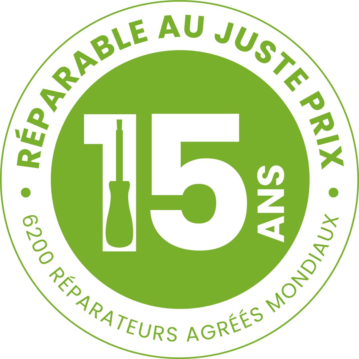 CALOR Fer à repasser vapeur&nbsp;Easygliss Eco FV5781C0 - Vert et blanc