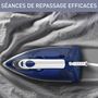 Voir la diapositive 12 : CALOR Fer à repasser vapeur FV2848C0 - Bleu