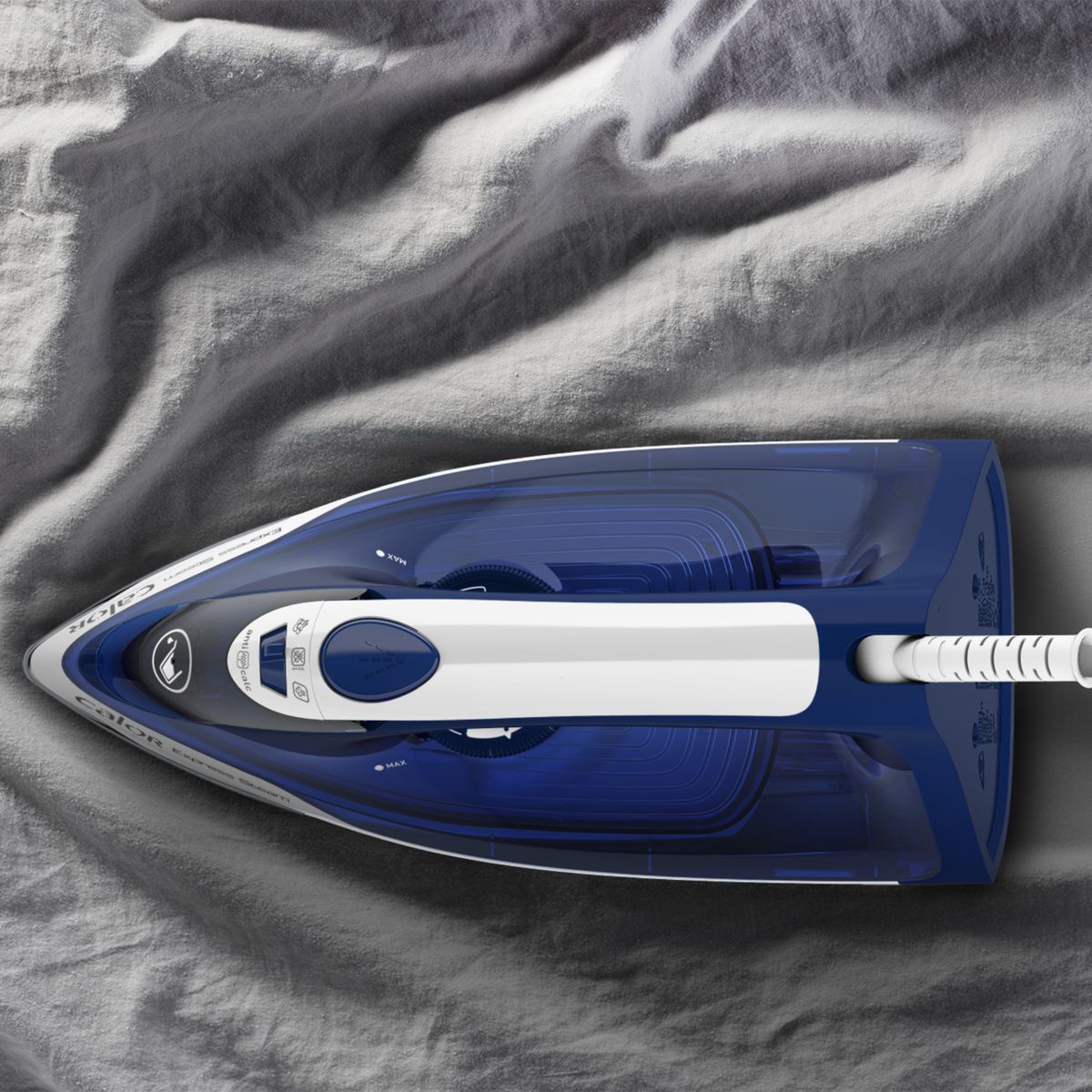 CALOR Fer à repasser vapeur FV2848C0 - Bleu