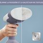 Voir la diapositive 10 : CALOR Défroisseur à main DT7151C0 - Gris