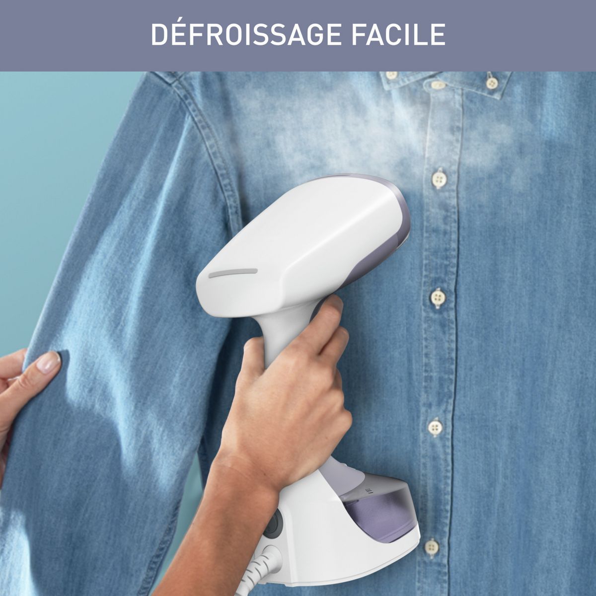 CALOR Défroisseur à main DT7151C0 - Gris