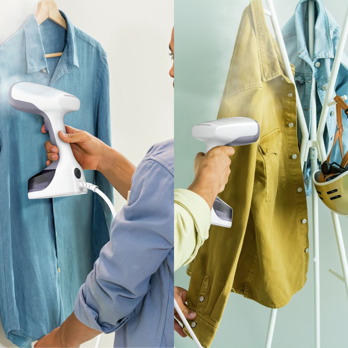 CALOR Défroisseur à main DT7151C0 - Gris