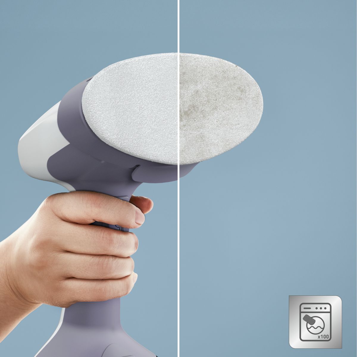 CALOR Défroisseur à main DT7151C0 - Gris