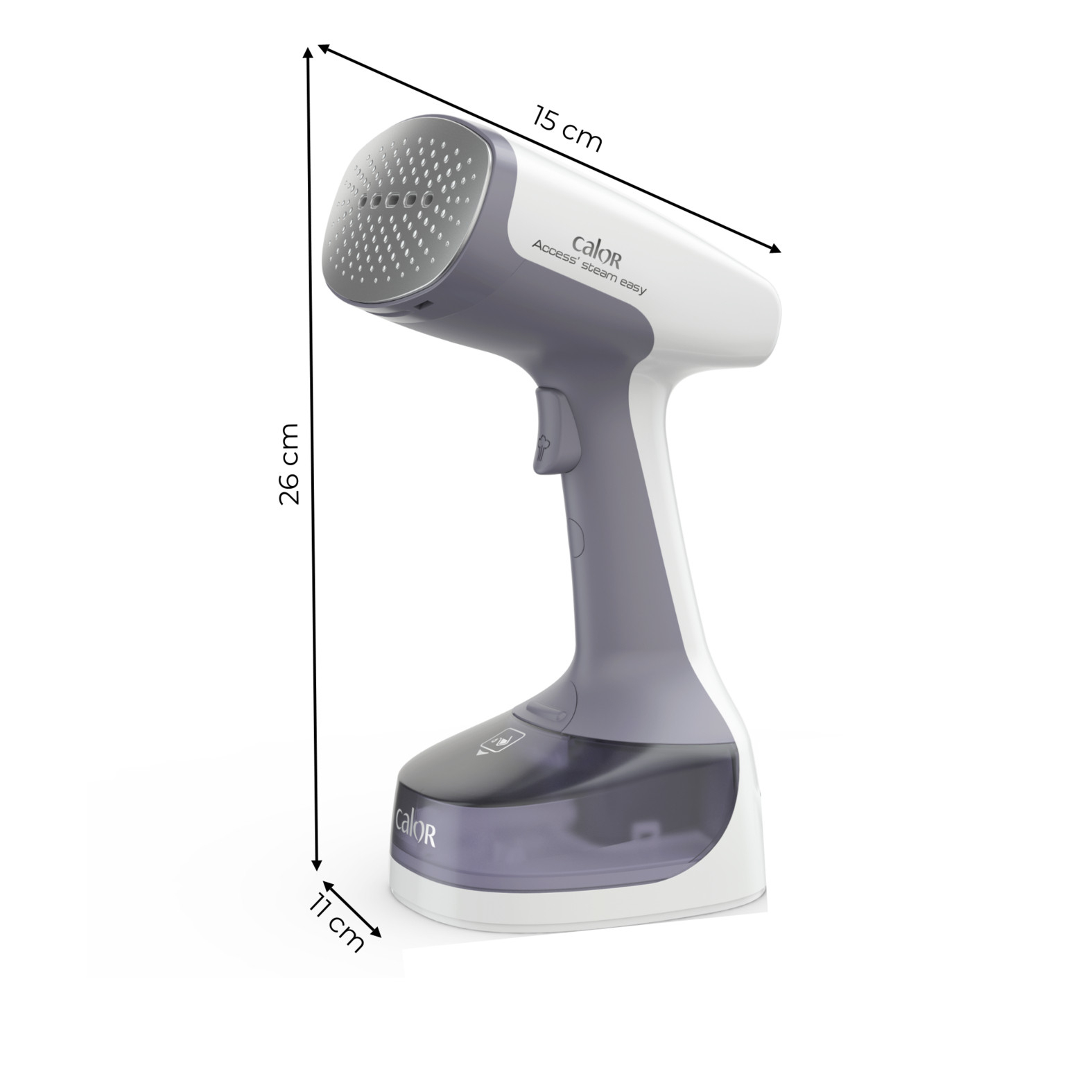 Voir la diapositive 4 : CALOR Défroisseur à main DT7151C0 - Gris