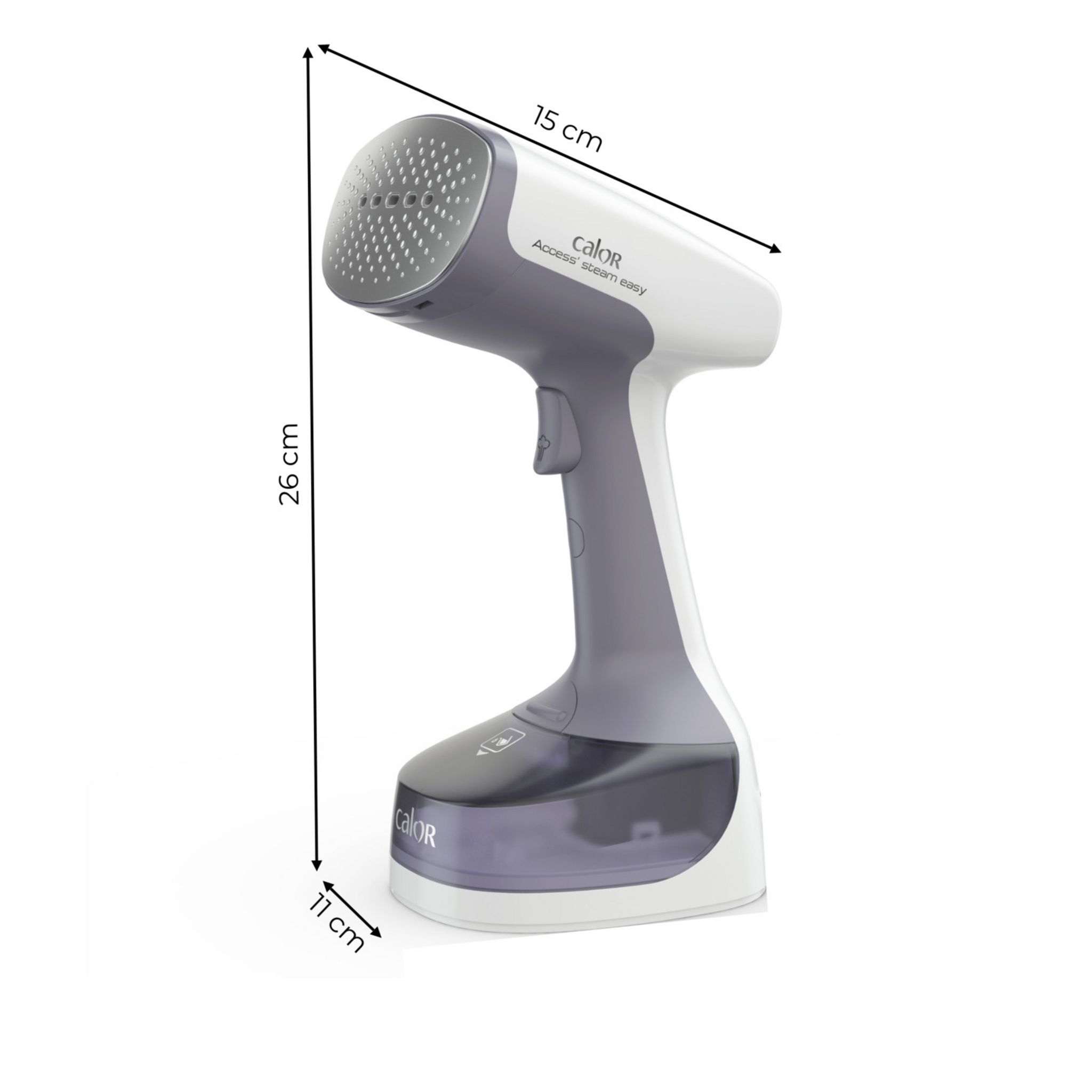Voir la diapositive 4 : CALOR Défroisseur à main DT7151C0 - Gris