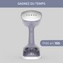 Voir la diapositive 6 : CALOR Défroisseur à main DT7151C0 - Gris