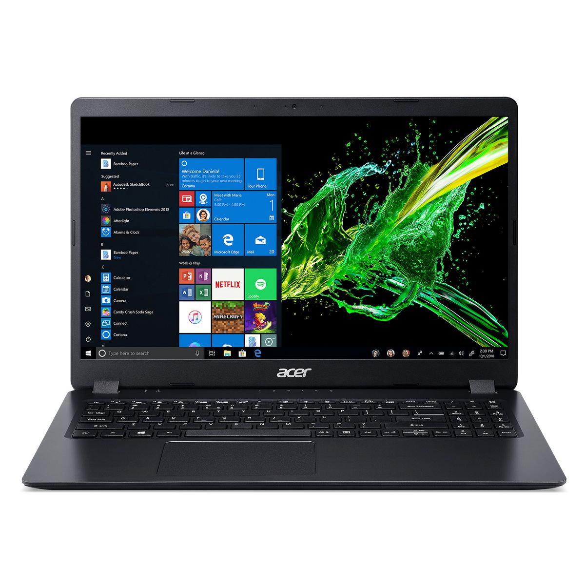 ACER Ordinateur portable A315-56-3956