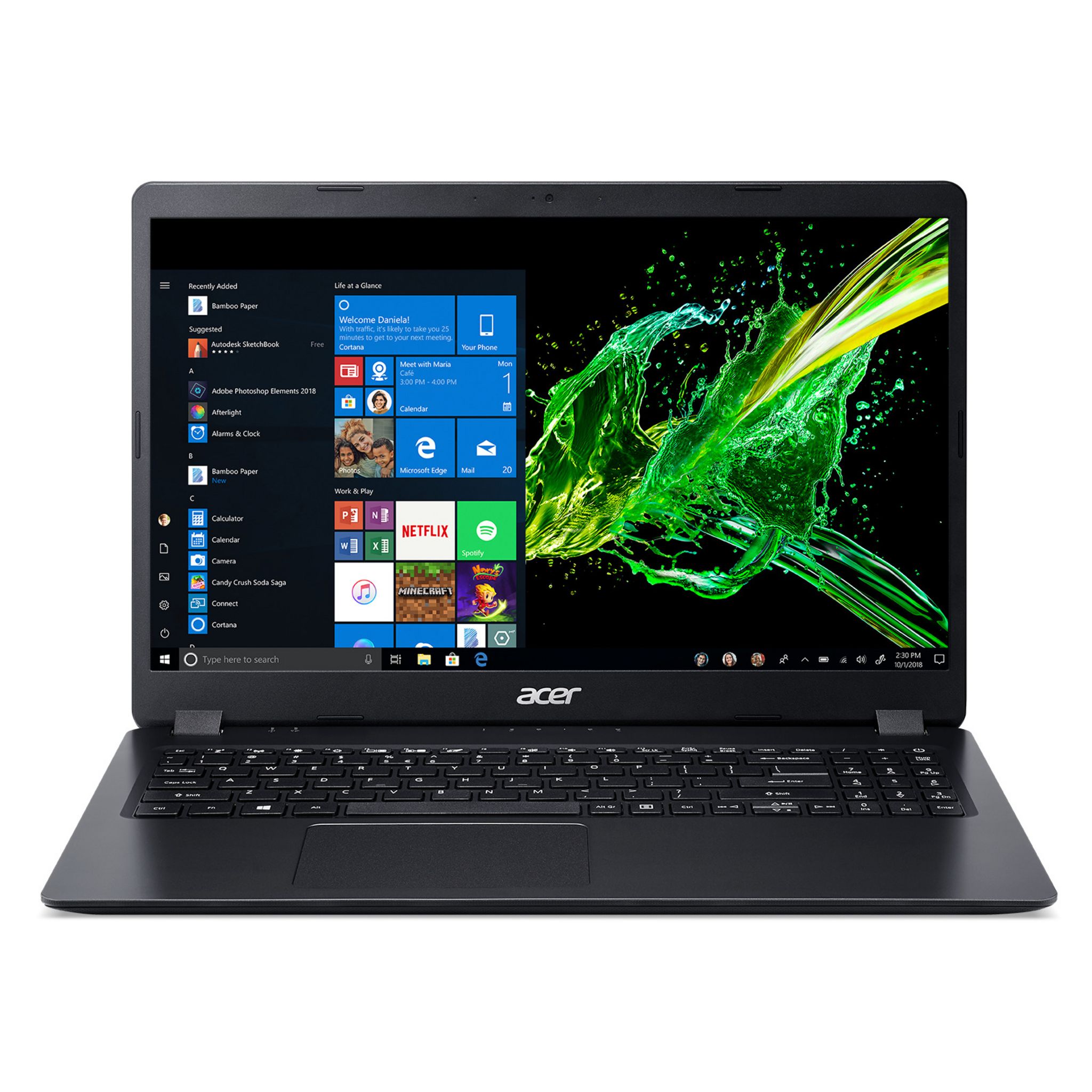 Voir la diapositive 2 : ACER Ordinateur portable A315-56-3956