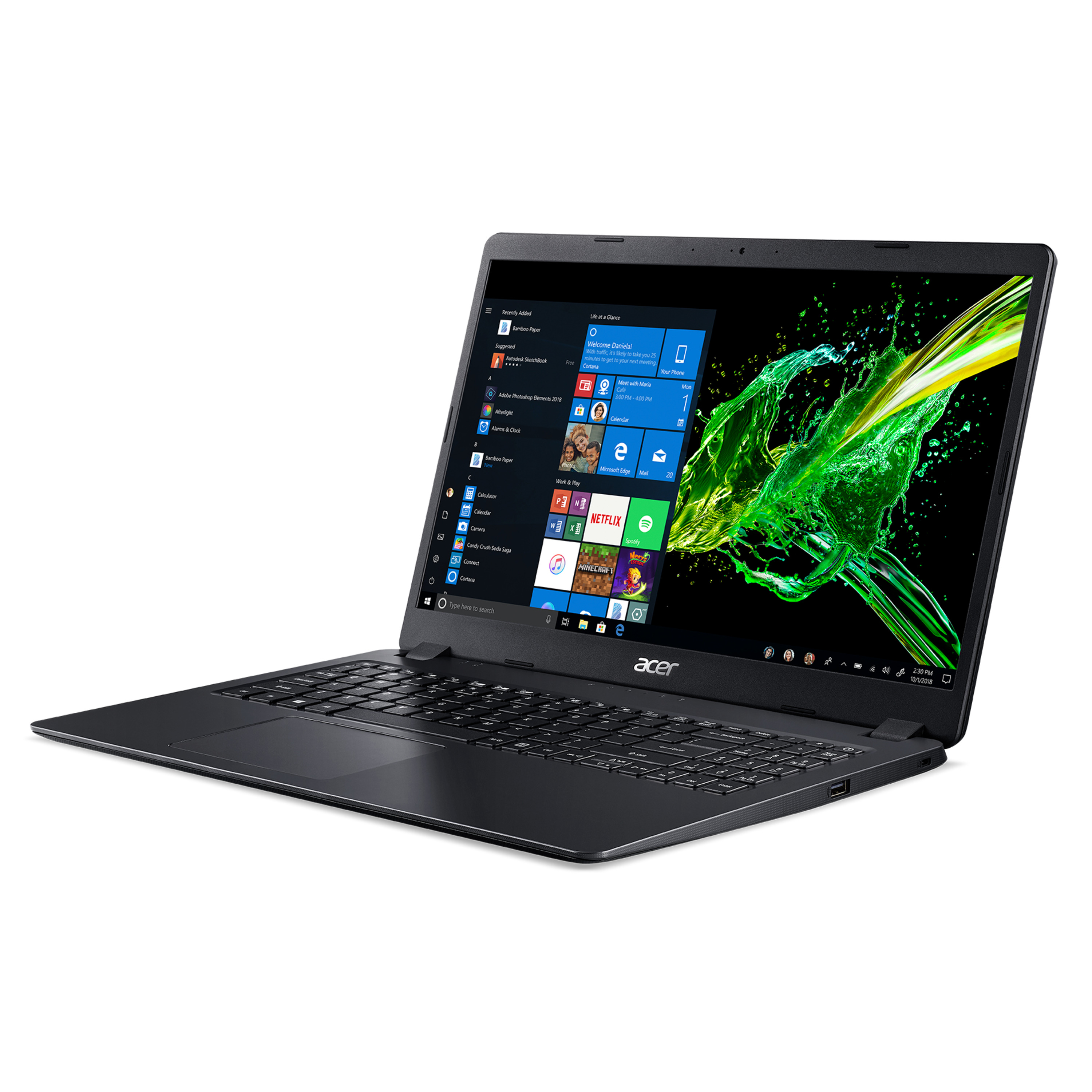 Voir la diapositive 4 : ACER Ordinateur portable A315-56-3956
