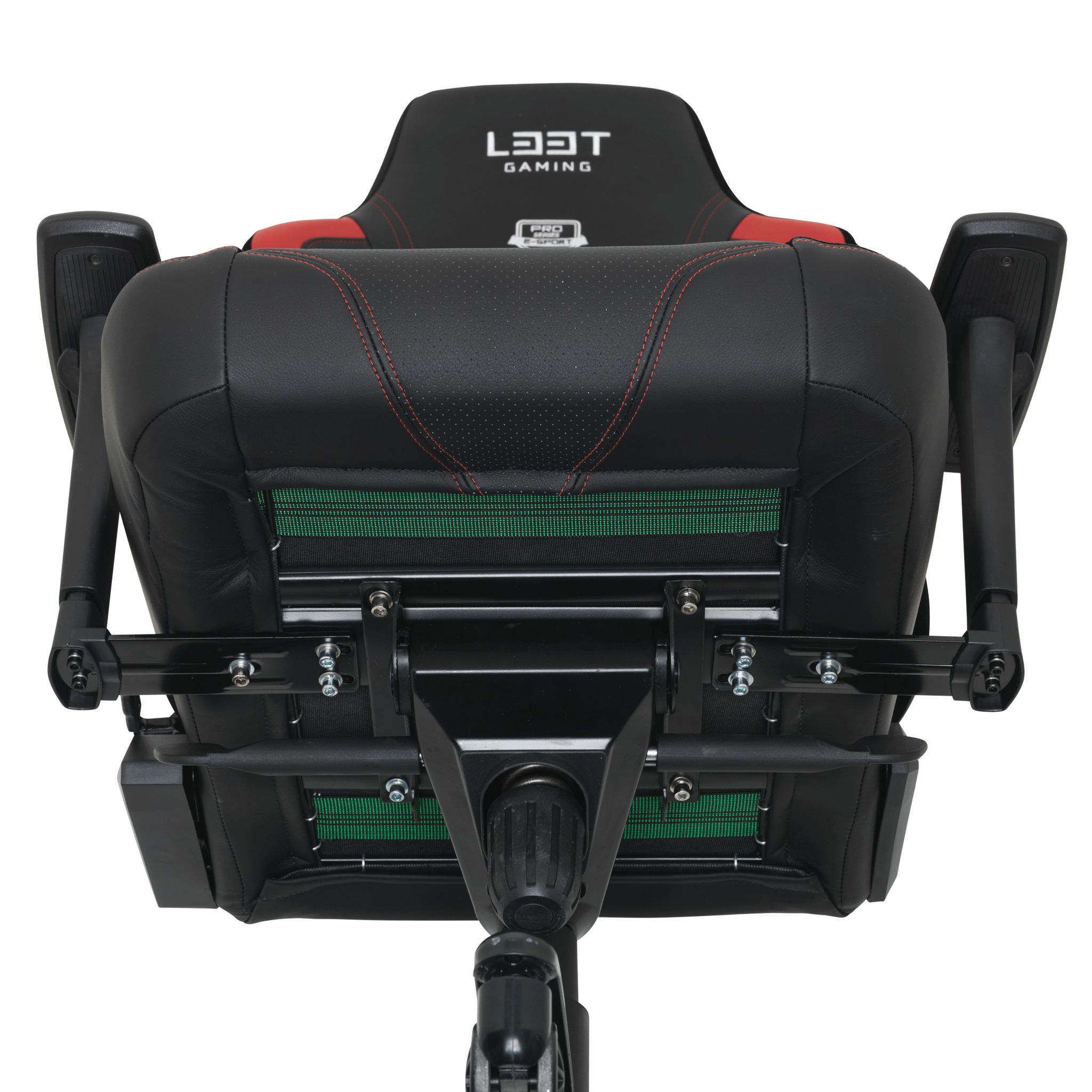 Voir la diapositive 7 : LEET SIEGE ESPORT PROEXCEL - Rouge