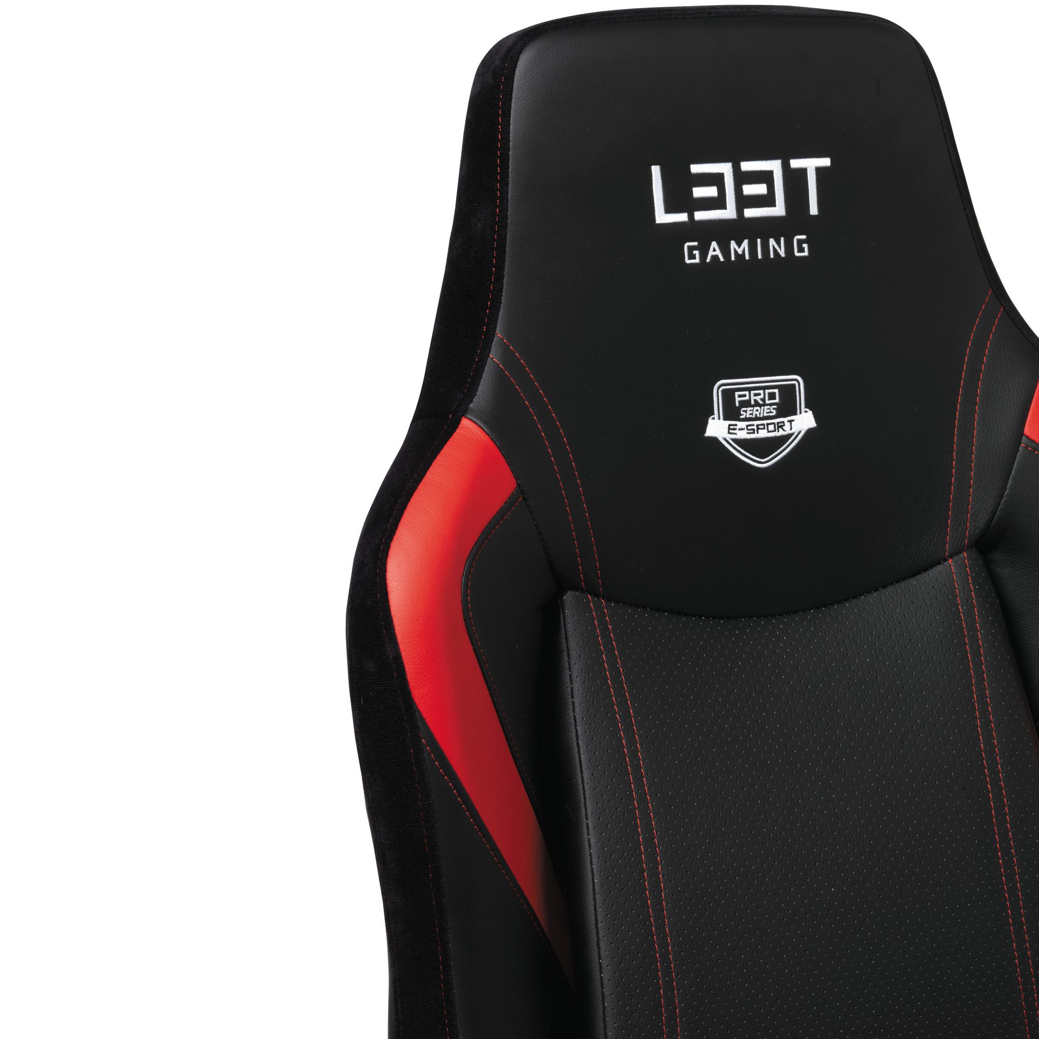 Voir la diapositive 8 : LEET SIEGE ESPORT PROEXCEL - Rouge