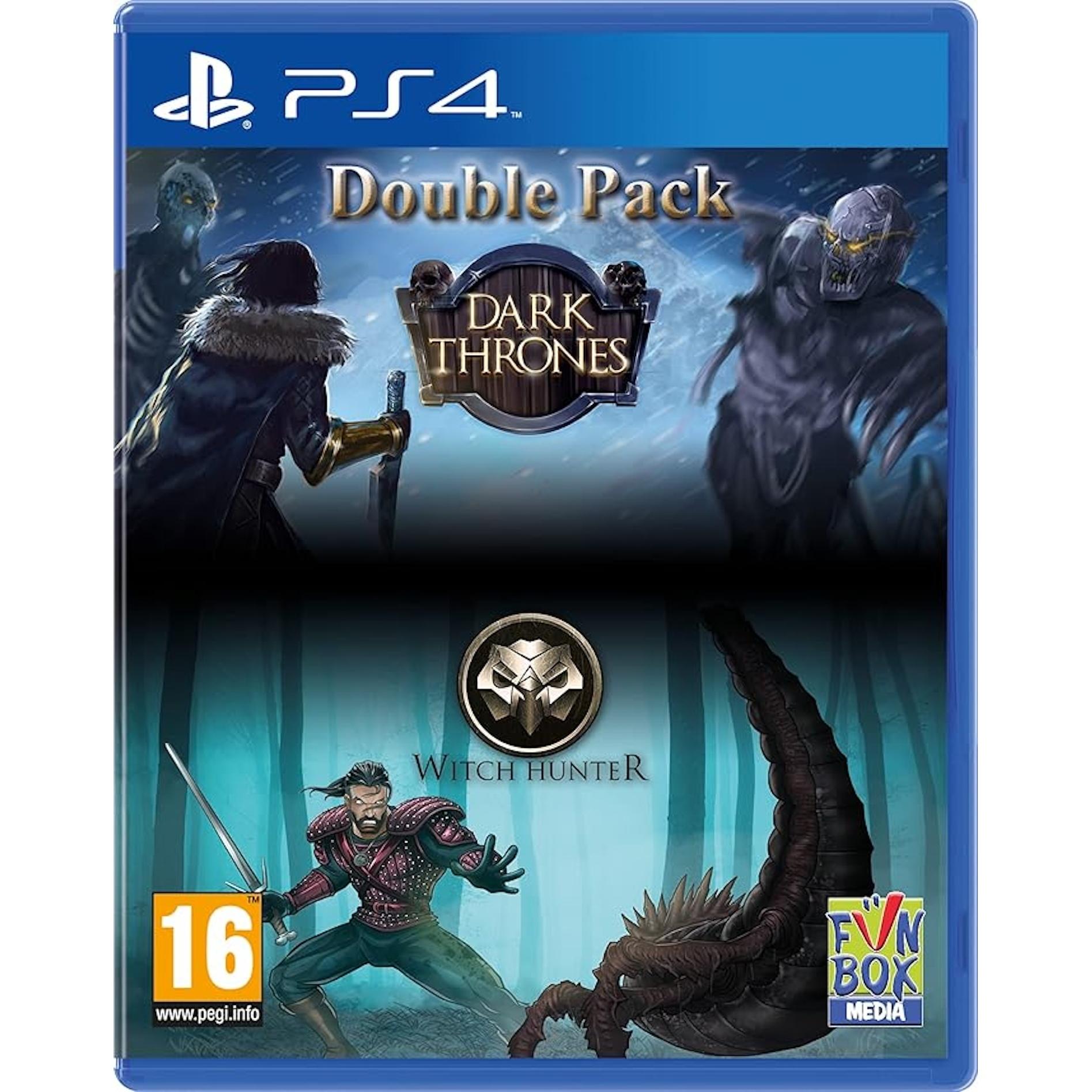 Dark Thrones Witch Hunter Double pack PS4