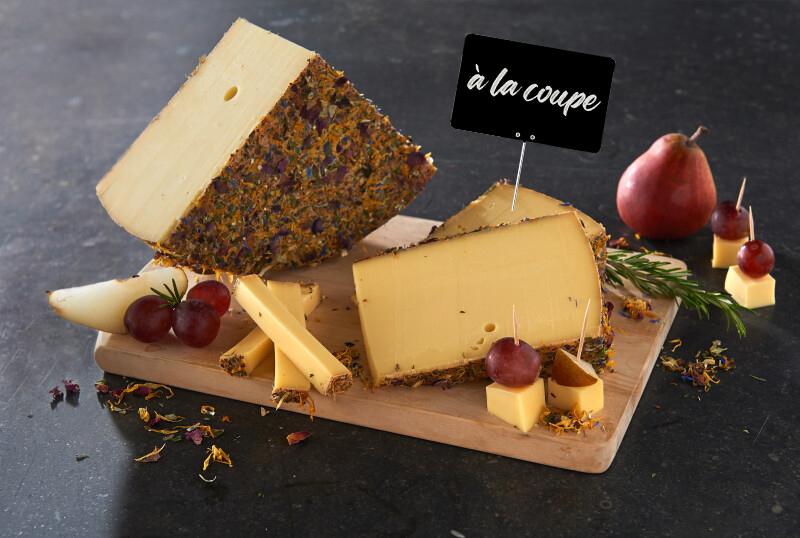 MON FROMAGER Tomme aux fleurs 200 g à 260 g