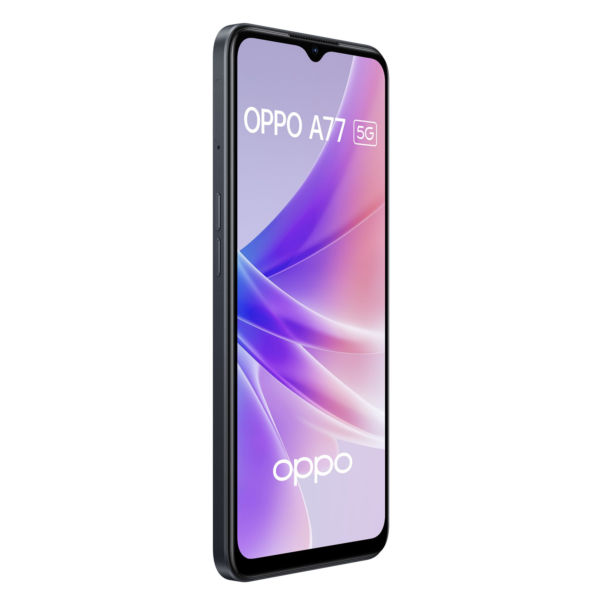 Voir la diapositive 2 : OPPO A77 5G - 64Go - Noir