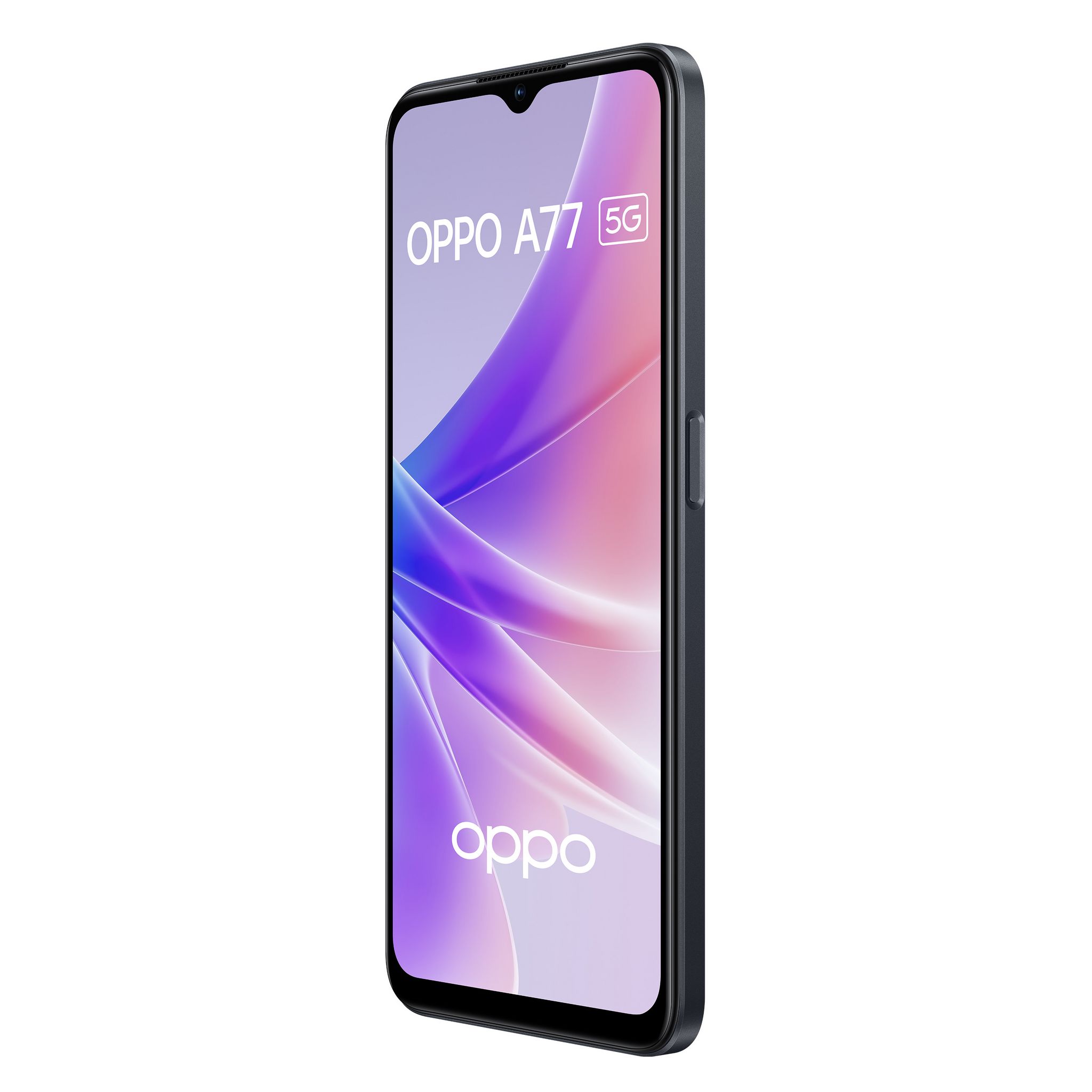 Voir la diapositive 3 : OPPO A77 5G - 64Go - Noir
