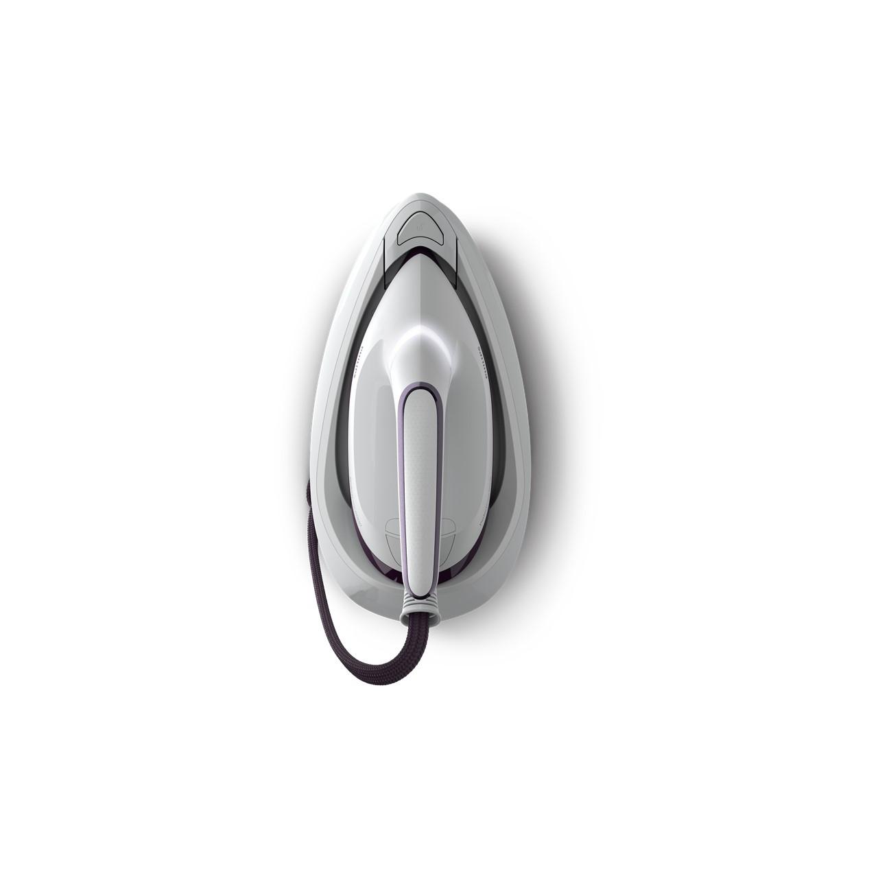 Voir la diapositive 3 : PHILIPS Centrale vapeur PerfectCare série 6000 PSG6020/30 compacte - Violet et blanc