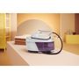Voir la diapositive 8 : PHILIPS Centrale vapeur PerfectCare série 6000 PSG6020/30 compacte - Violet et blanc