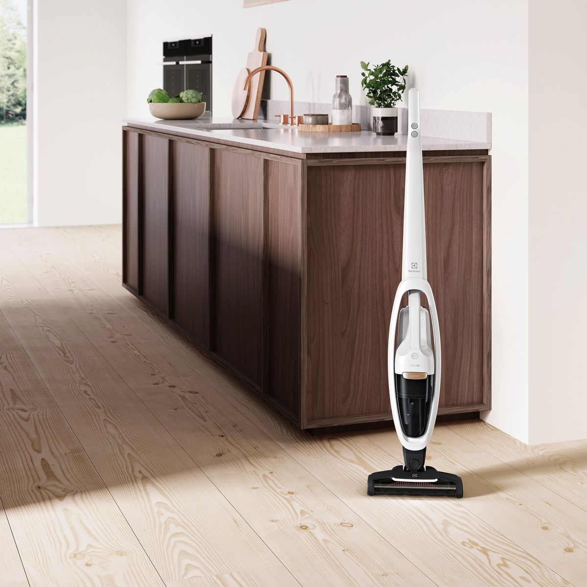 ELECTROLUX Aspirateur balai sans fil sans sac WQ81-ALRS - Blanc