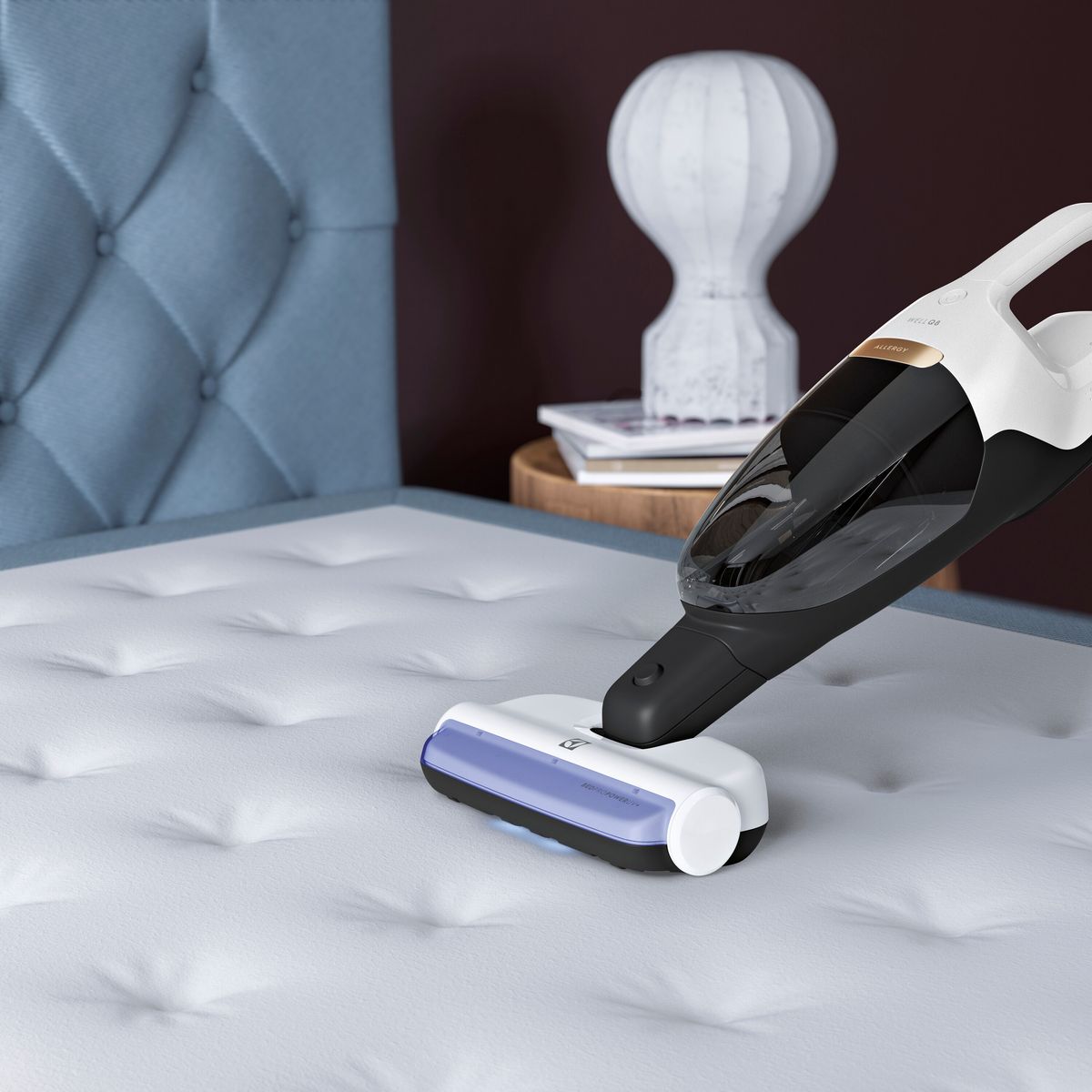 ELECTROLUX Aspirateur balai sans fil sans sac WQ81-ALRS - Blanc