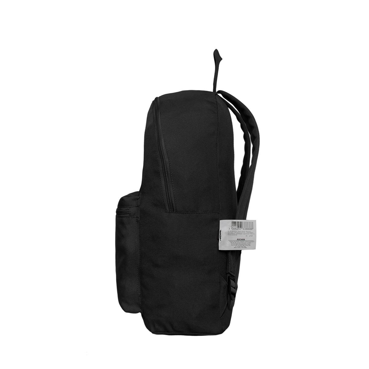 Voir la diapositive 4 : PREMIER PRIX Sac à Dos 1 compartiment - Noir