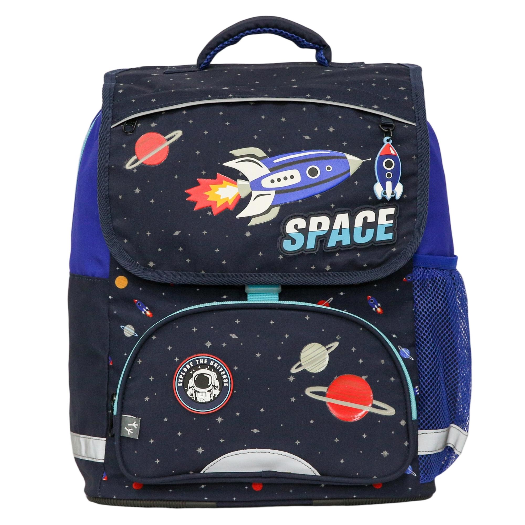 AUCHAN Sac à Dos 2 compartiments Espace 38cm