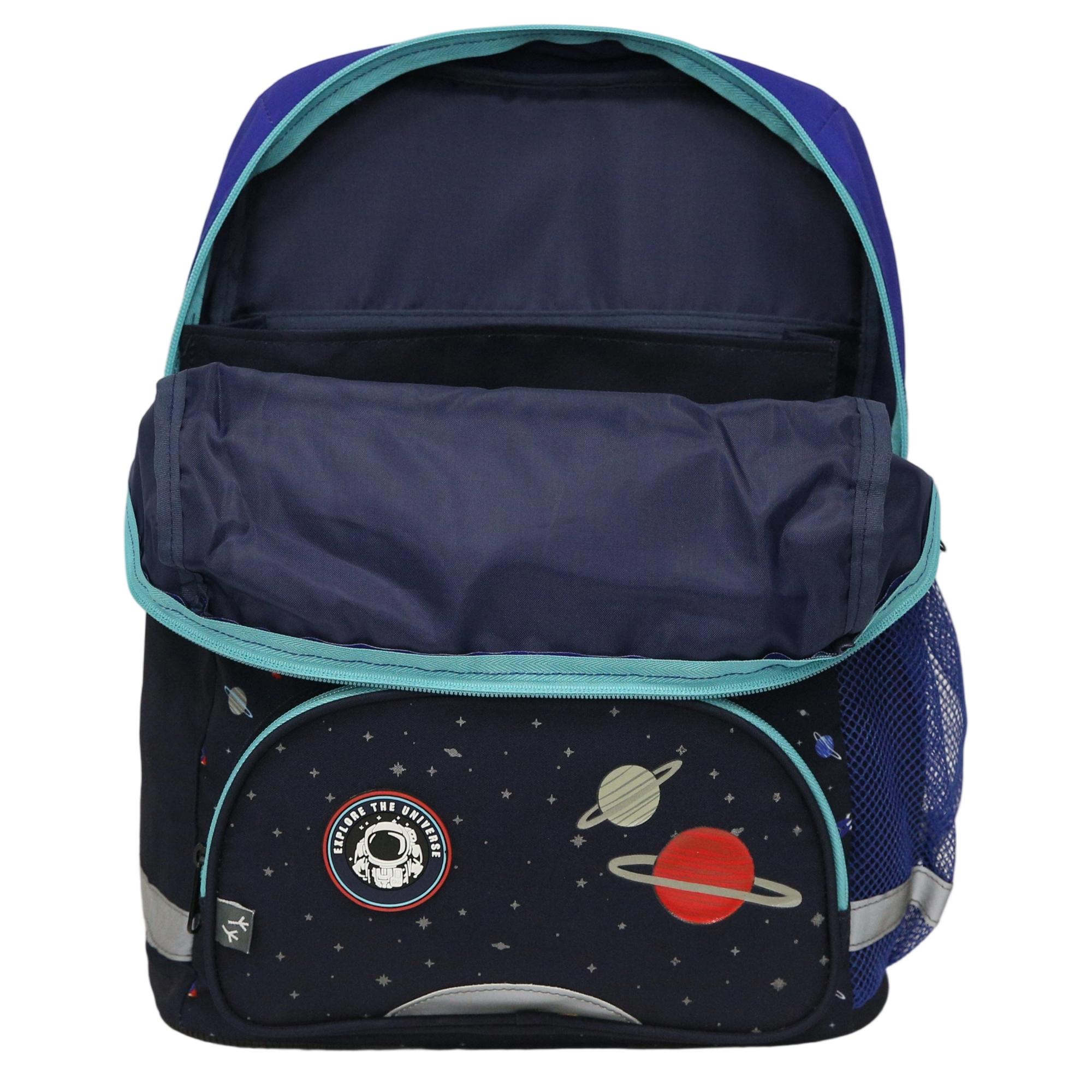 Voir la diapositive 4 : AUCHAN Sac à Dos 2 compartiments Espace 38cm