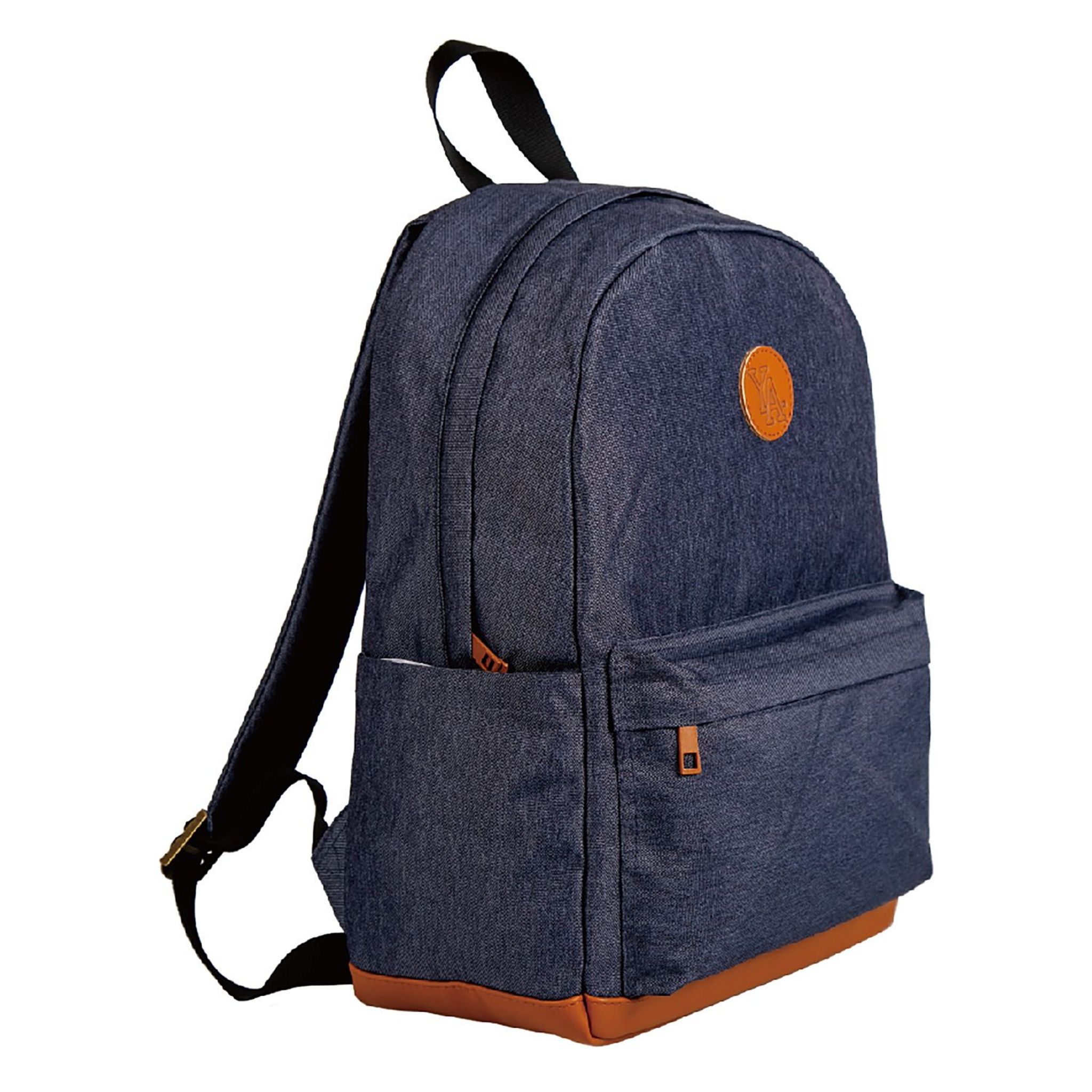 Voir la diapositive 2 : Sac à dos 1 compartiment bleu