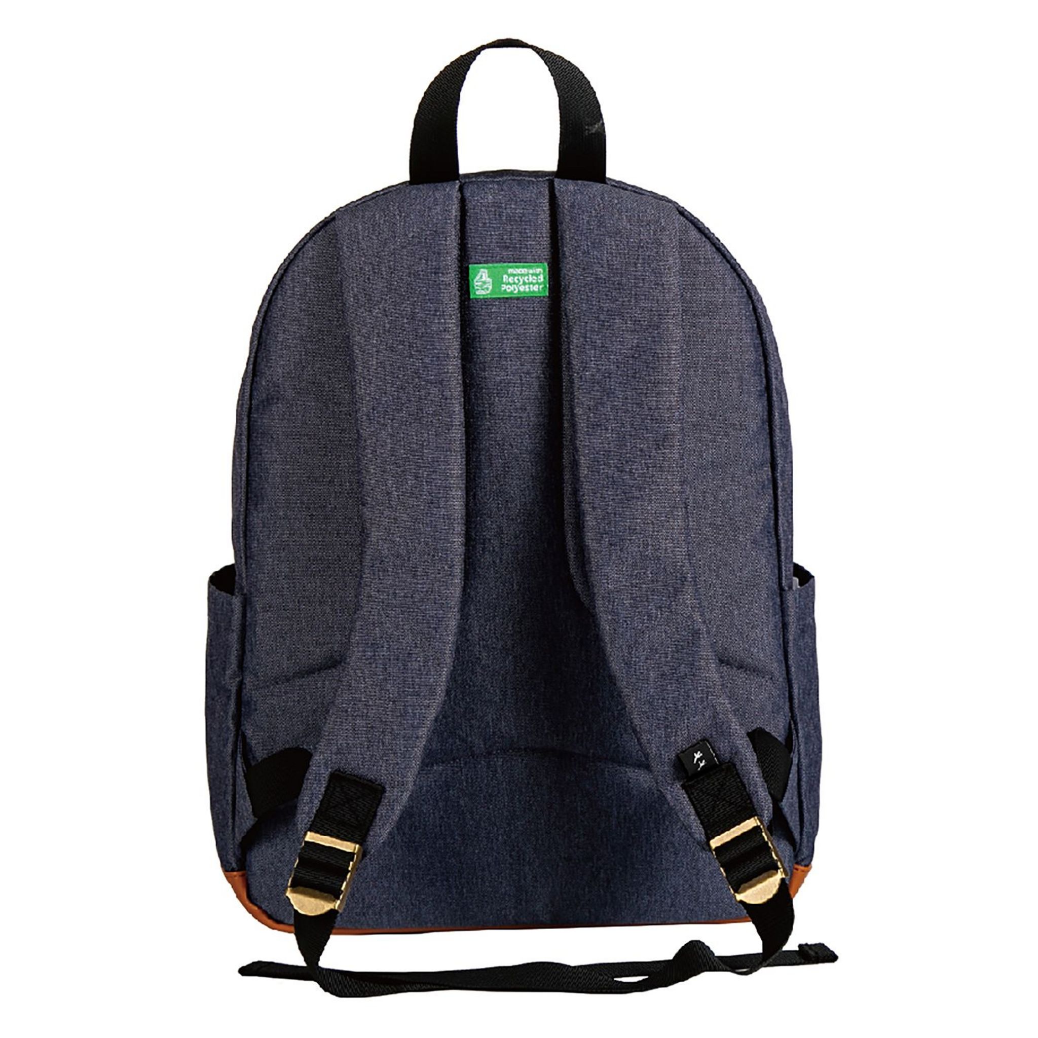 Voir la diapositive 3 : Sac à dos 1 compartiment bleu