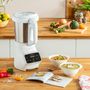 Voir la diapositive 13 : MOULINEX Blender chauffant Soup&Plus LM922100 - Blanc