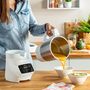 Voir la diapositive 15 : MOULINEX Blender chauffant Soup&Plus LM922100 - Blanc