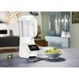 Voir la diapositive 11 : MOULINEX Blender chauffant Soup&Plus LM922100 - Blanc