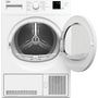 Voir la diapositive 2 : BEKO Sèche linge hublot Eco Sense DS8513PA2W, Pompe à chaleur, 8 kg