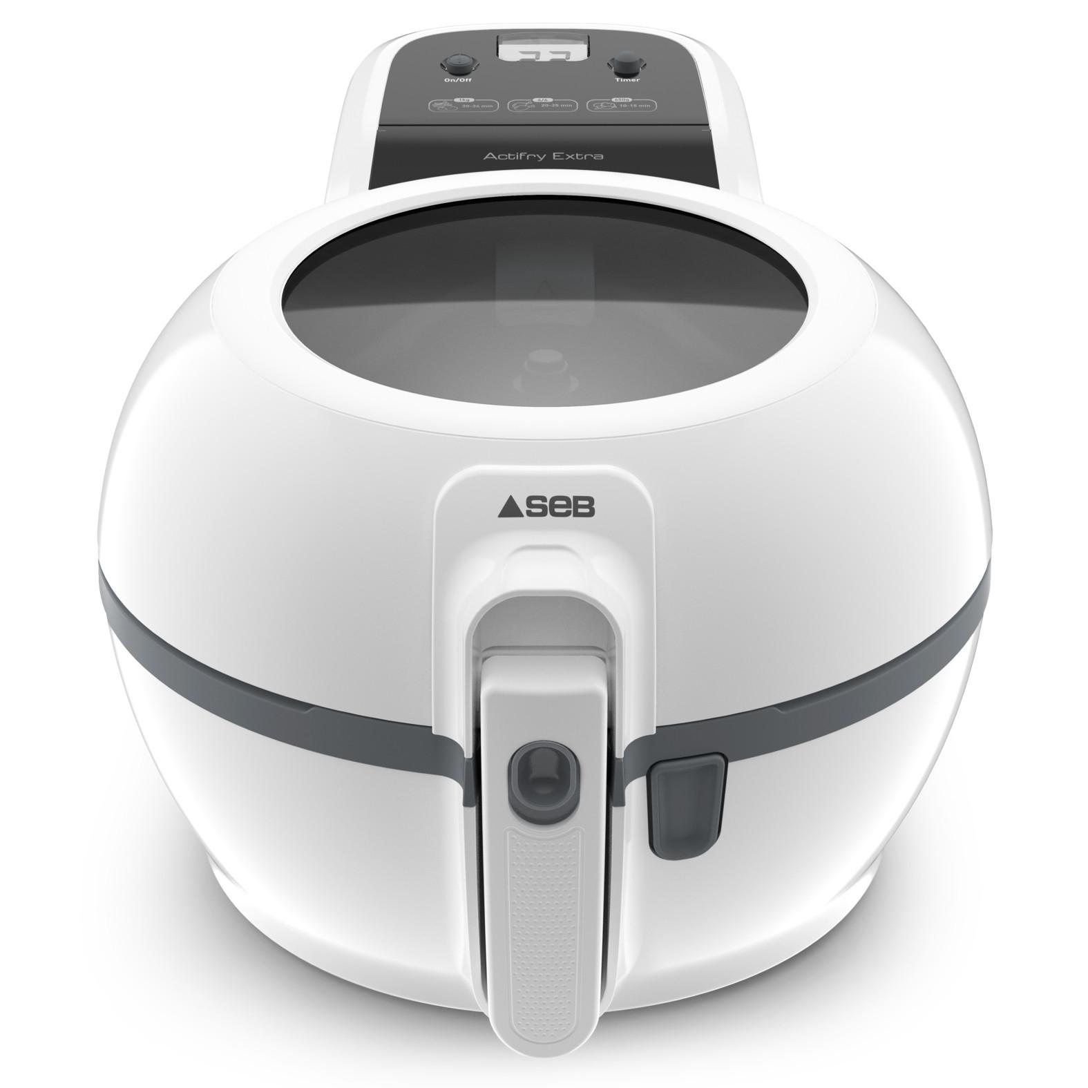 Voir la diapositive 2 : SEB Friteuse électrique actifry sans huile à air chaud FZ720000 - Blanc