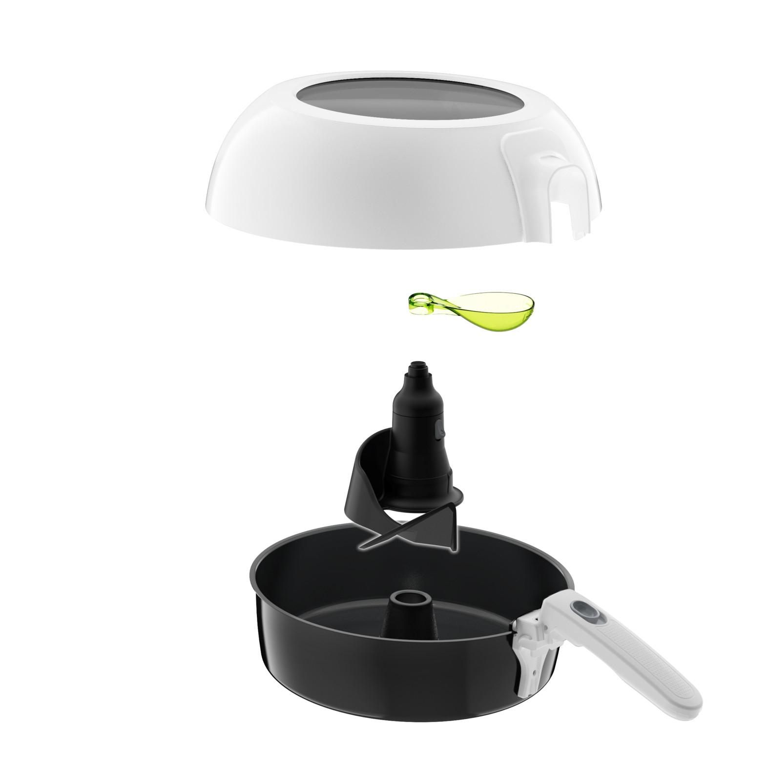 Voir la diapositive 4 : SEB Friteuse électrique actifry sans huile à air chaud FZ720000 - Blanc