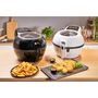 Voir la diapositive 11 : SEB Friteuse électrique actifry sans huile à air chaud FZ720000 - Blanc