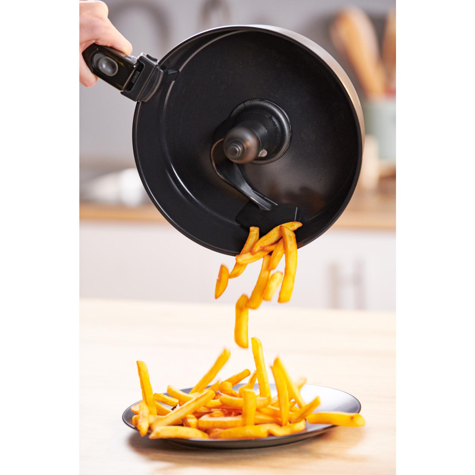 Voir la diapositive 12 : SEB Friteuse électrique actifry sans huile à air chaud FZ720000 - Blanc