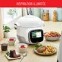 Voir la diapositive 12 : MOULINEX Multicuiseur intelligent cookeo compact touch wifi MINI CE922110 - Blanc