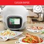 Voir la diapositive 13 : MOULINEX Multicuiseur intelligent cookeo compact touch wifi MINI CE922110 - Blanc